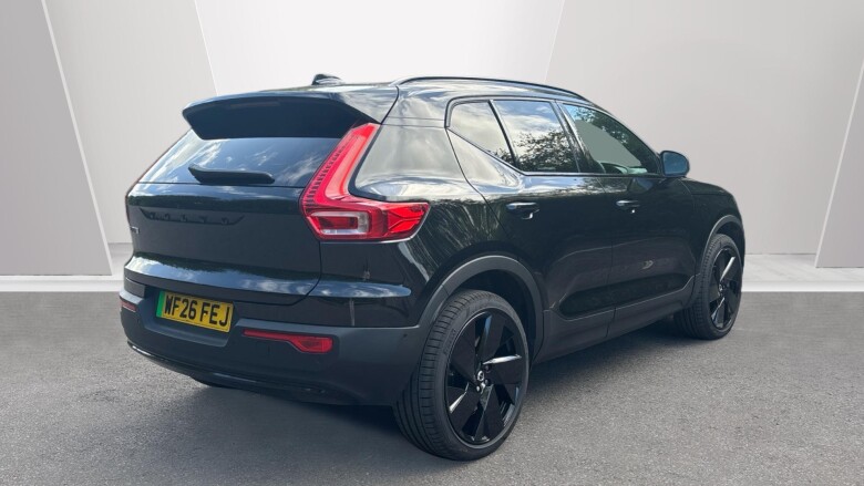 Volvo EX40 185kW Ext Range Ultra Black Edition 82kWh 5dr Auto Electric Estate
